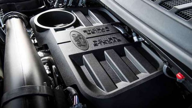 2023 Ford F-150 Diesel engine