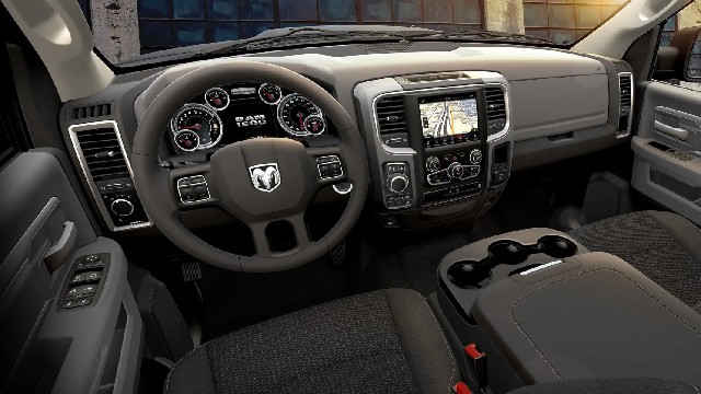 2023 Ram 1500 Warlock Classic Edition interior