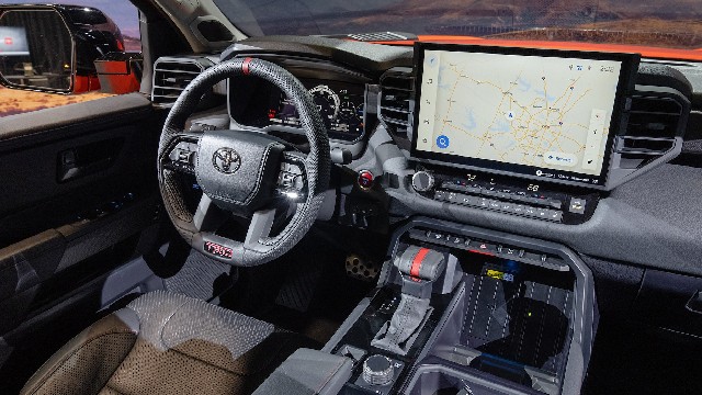 2024 Toyota Tundra interior