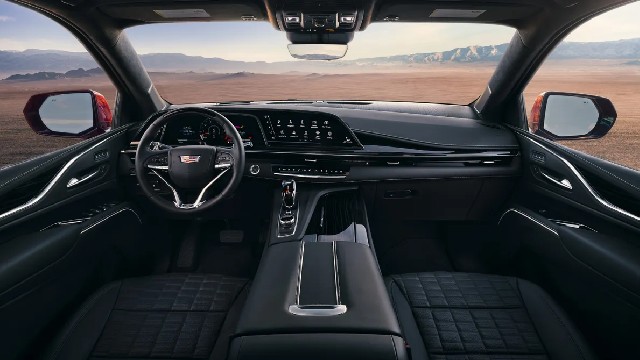 Cadillac Escalade EXT Pickup interior
