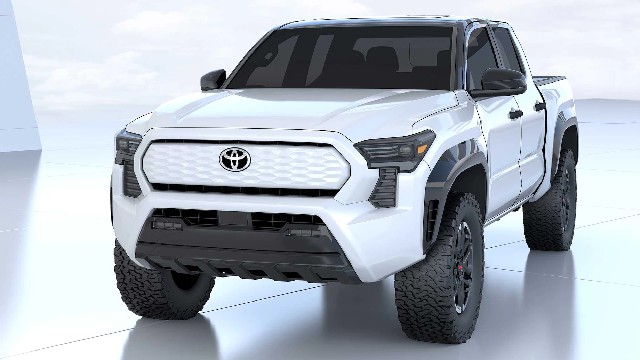 2024 Toyota Tacoma Hybrid mileage