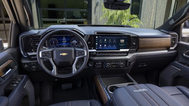 2024 Chevy Silverado 3500 HD interior