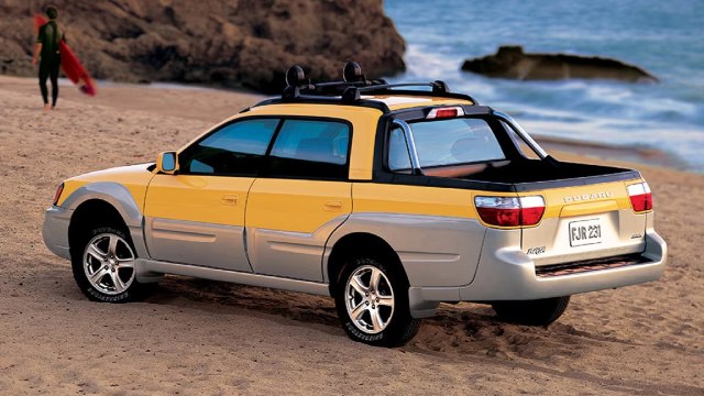 2024 Subaru Baja Pickup Truck comeback