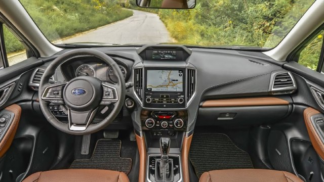 2024 Subaru Baja Pickup Truck interior