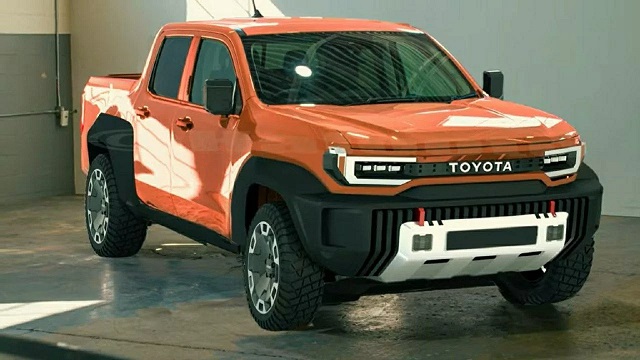 2025 Toyota Stout concept