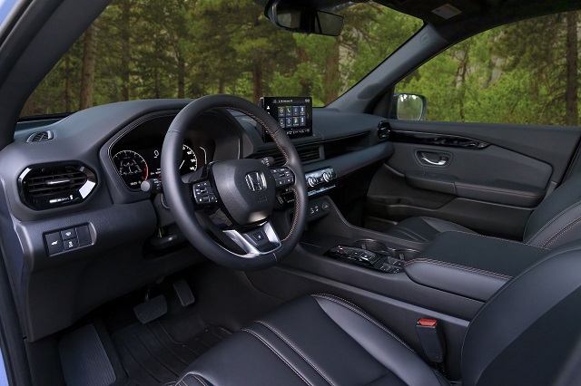 2025 Honda Ridgeline Hybrid interior