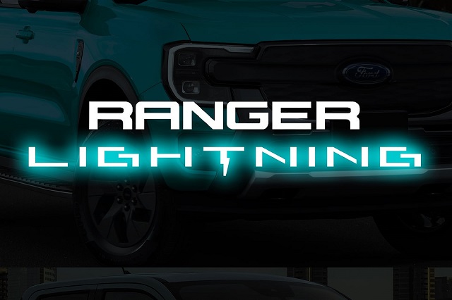 2025 Ford Ranger lightning
