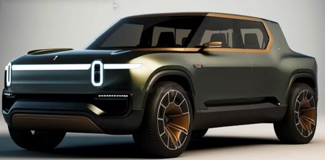 Rivian R2T Compact Electric Truck