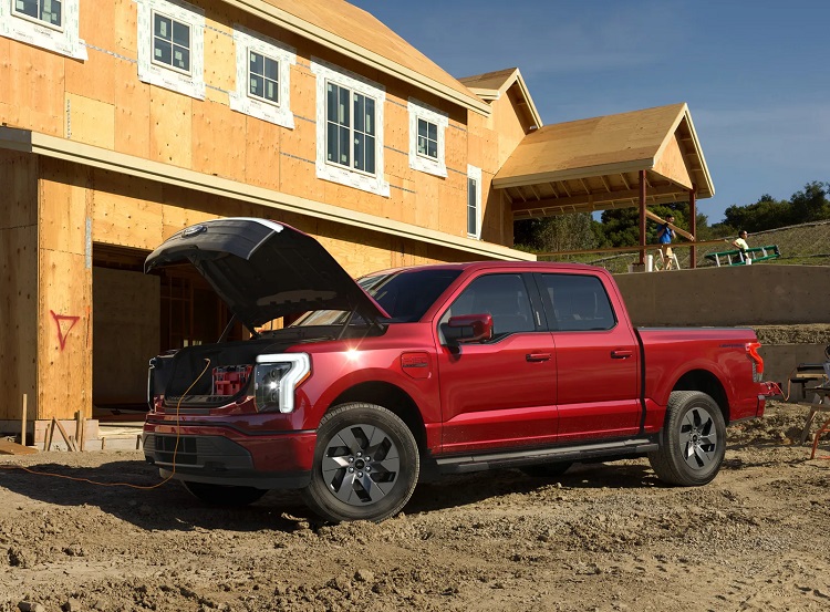 2025 Ford F-150 Lightning release date