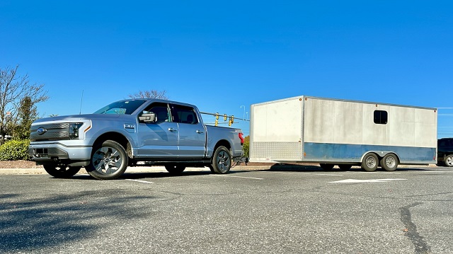 2025 Ford F-150 Lightning towing capacity