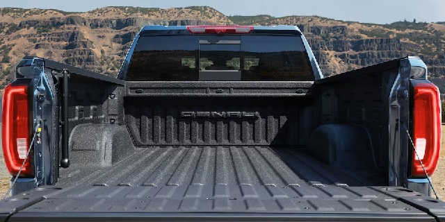 You can get bedliner with the 2025 GMC Sierra 1500 Denali and Denali Ultimate packages