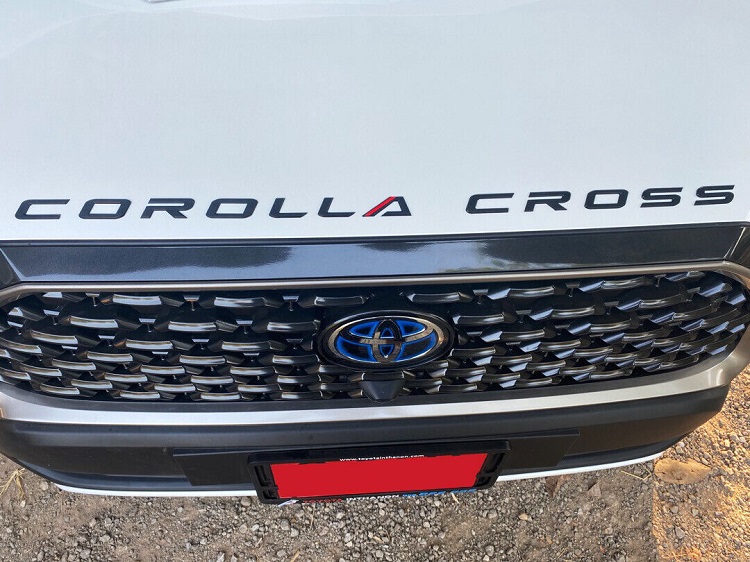 2025 Toyota Corolla Cross pickup truck