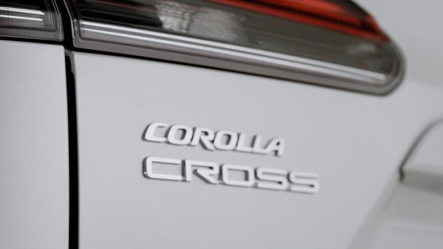 2025 Toyota Corolla Cross pirckup truck price