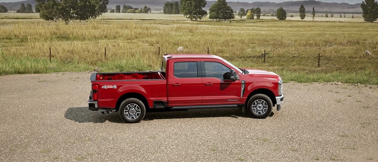 2025 ford super duty changes